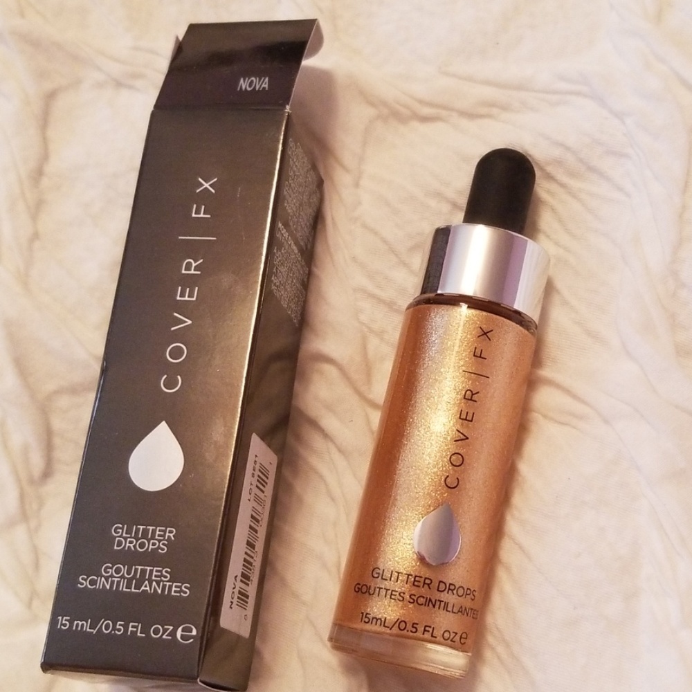 Cover FX glitter drops in Nova